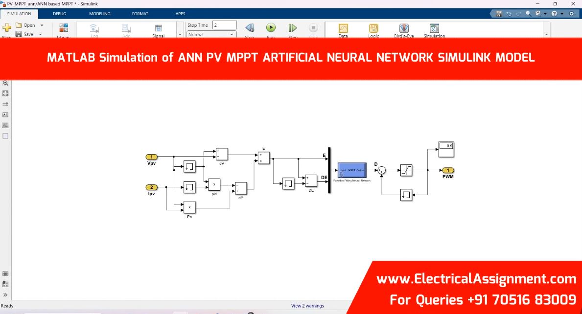 Artificial Intelligence Hybrid Electric Vehicle Powering Source Using ANN Neural Network screenshot 1